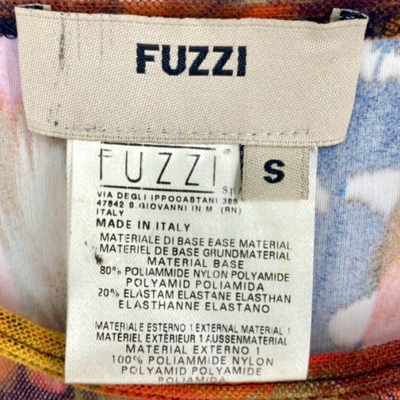 Fuzzi by Jean Paul Gautier—Vibrant Floral Midi Dress - Picture 10 of 11